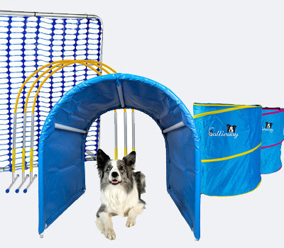 Hoopers Agility Geräte