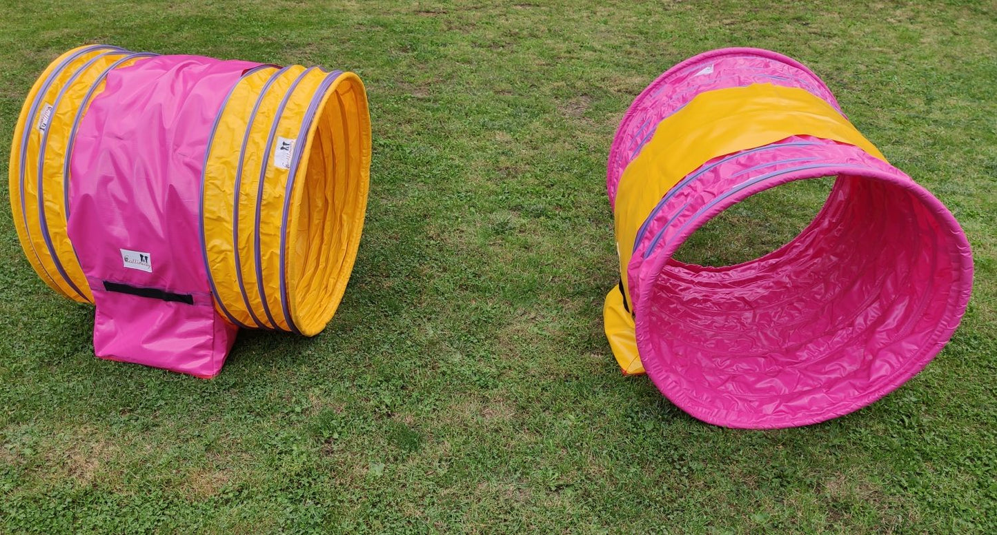 Hoopers Agility Tunnel Set “Profi”– orig. Callieway / Tunnelset (2 Stk. pro Packung) für Hoopers Hundesport "Profi"