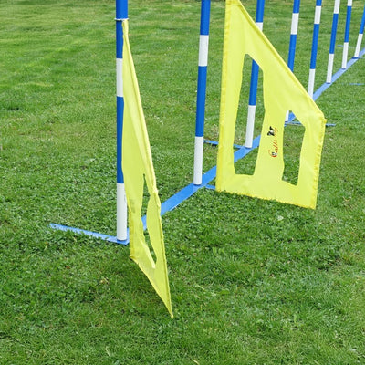 Callieway Slalom Guide Trainingshilfe für Agility Slalom