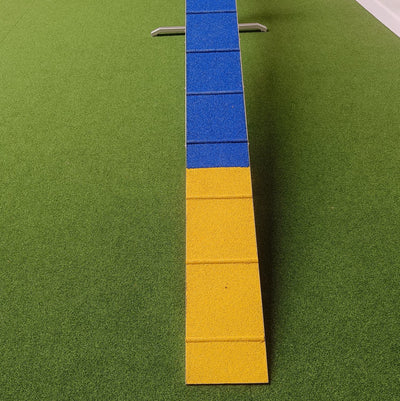 ALU Agilitysteg „Agi Dog Walk PRO“ DIVIS | gummiert, FCI-konform