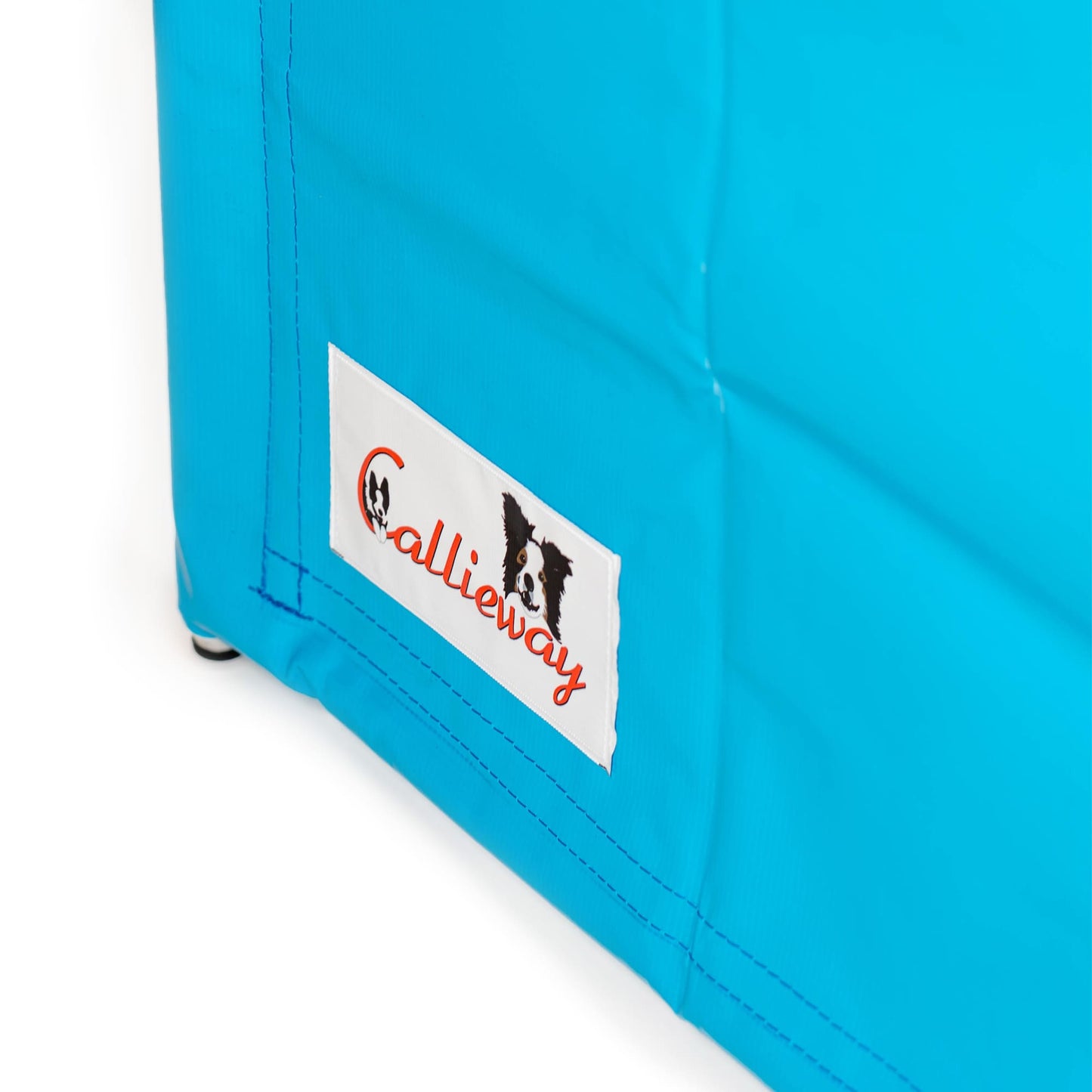 Callieway tunnel hooper cyan double pack, produit plié/emballé en studio