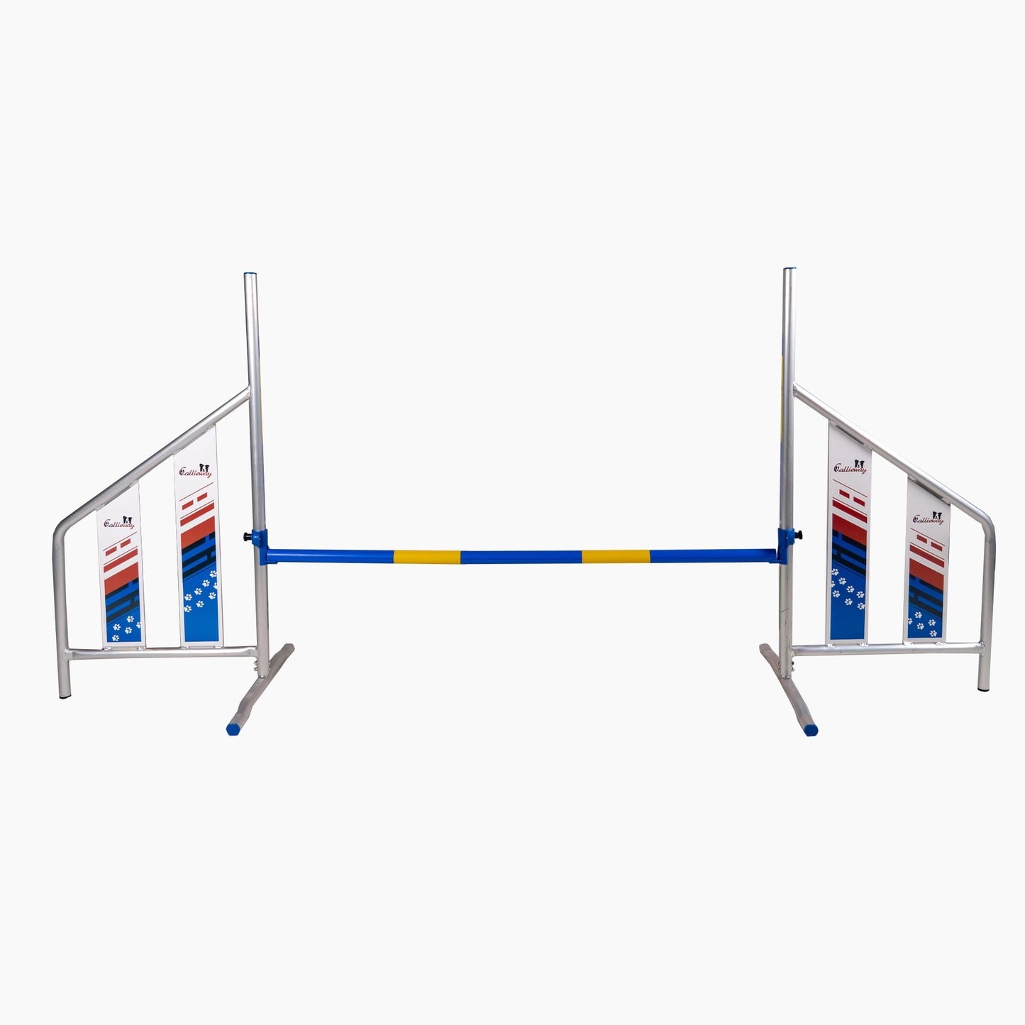 AGI JUMP Trophy – FCI-konforme Agility-Hürde aus Aluminium