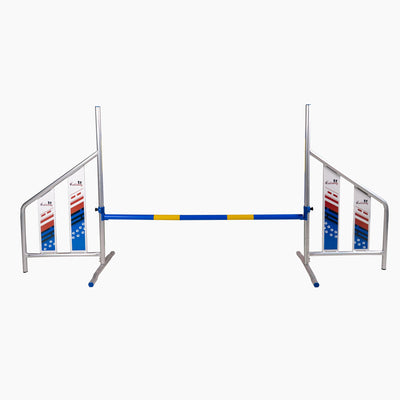 AGI JUMP Trophy – FCI-konforme Agility-Hürde aus Aluminium