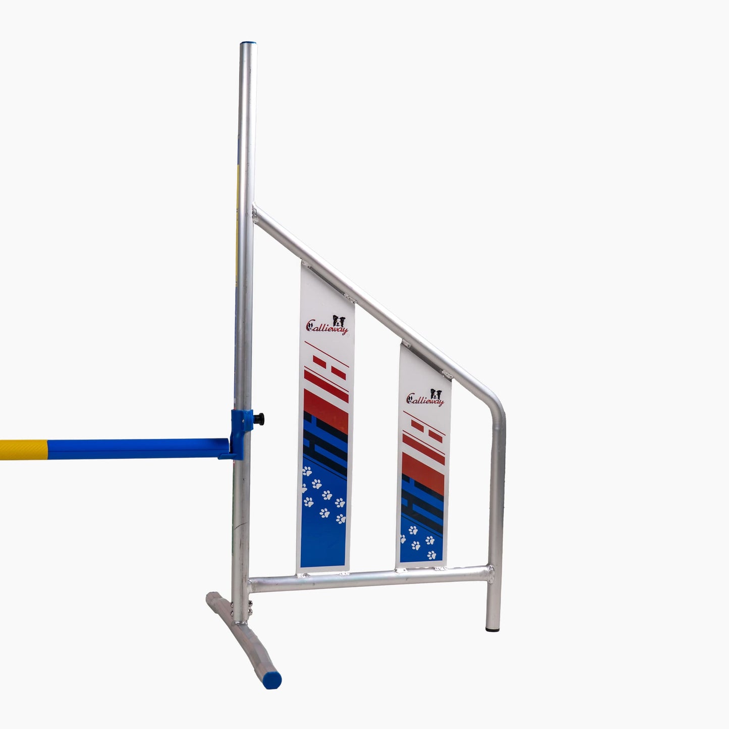 AGI JUMP Trophy – FCI-konforme Agility-Hürde aus Aluminium