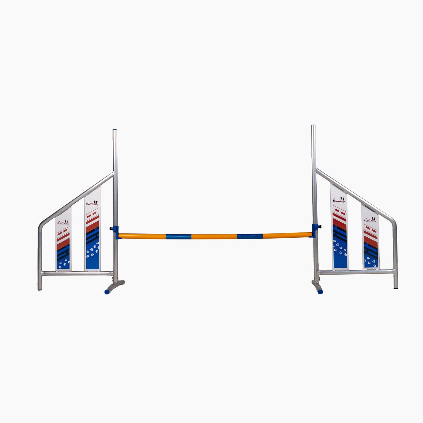 AGI JUMP Trophy – FCI-konforme Agility-Hürde aus Aluminium