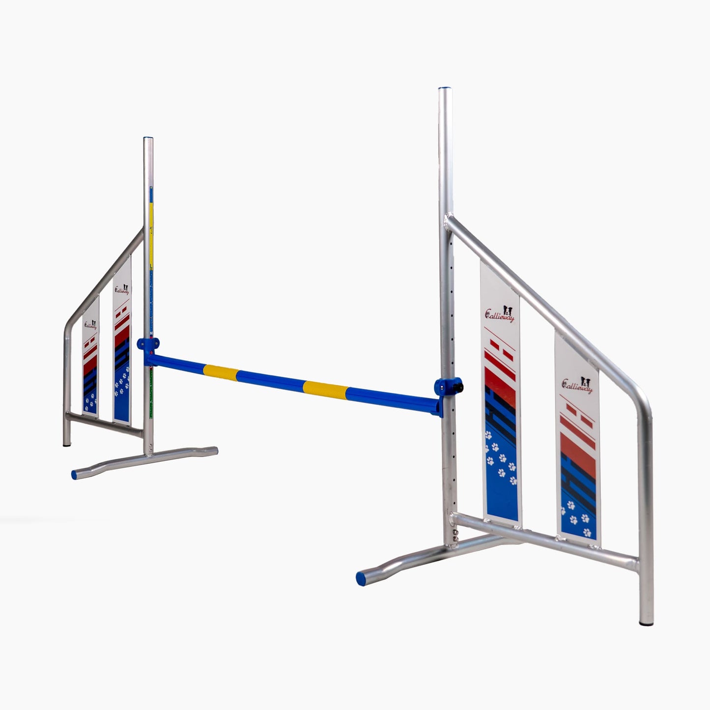 AGI JUMP Trophy – FCI-konforme Agility-Hürde aus Aluminium