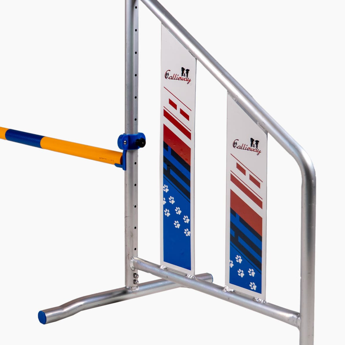 AGI JUMP Trophy – FCI-konforme Agility-Hürde aus Aluminium