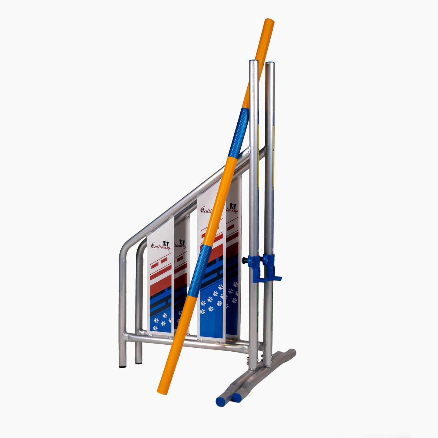 AGI JUMP Trophy – FCI-konforme Agility-Hürde aus Aluminium