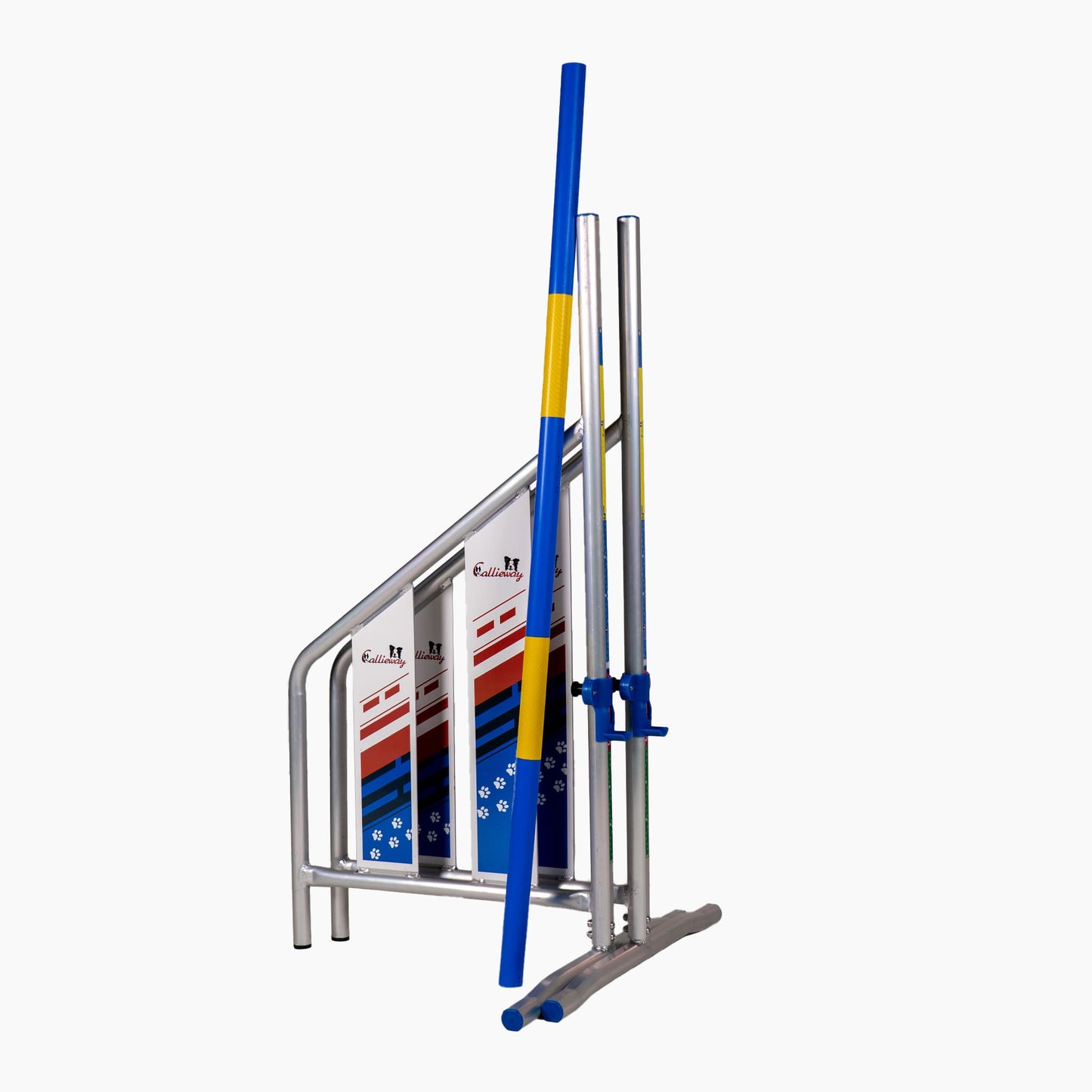 AGI JUMP Trophy – FCI-konforme Agility-Hürde aus Aluminium