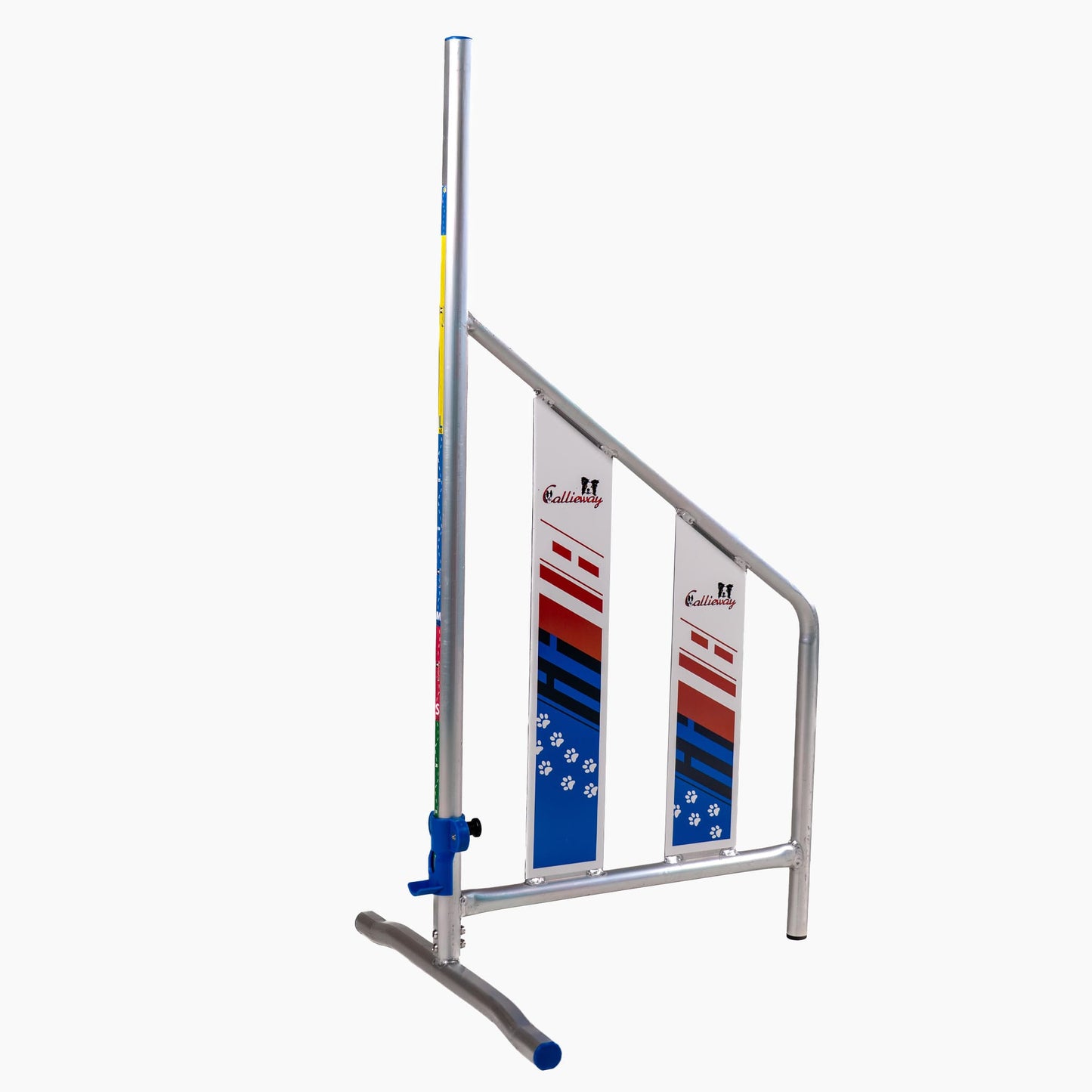 AGI JUMP Trophy – FCI-konforme Agility-Hürde aus Aluminium