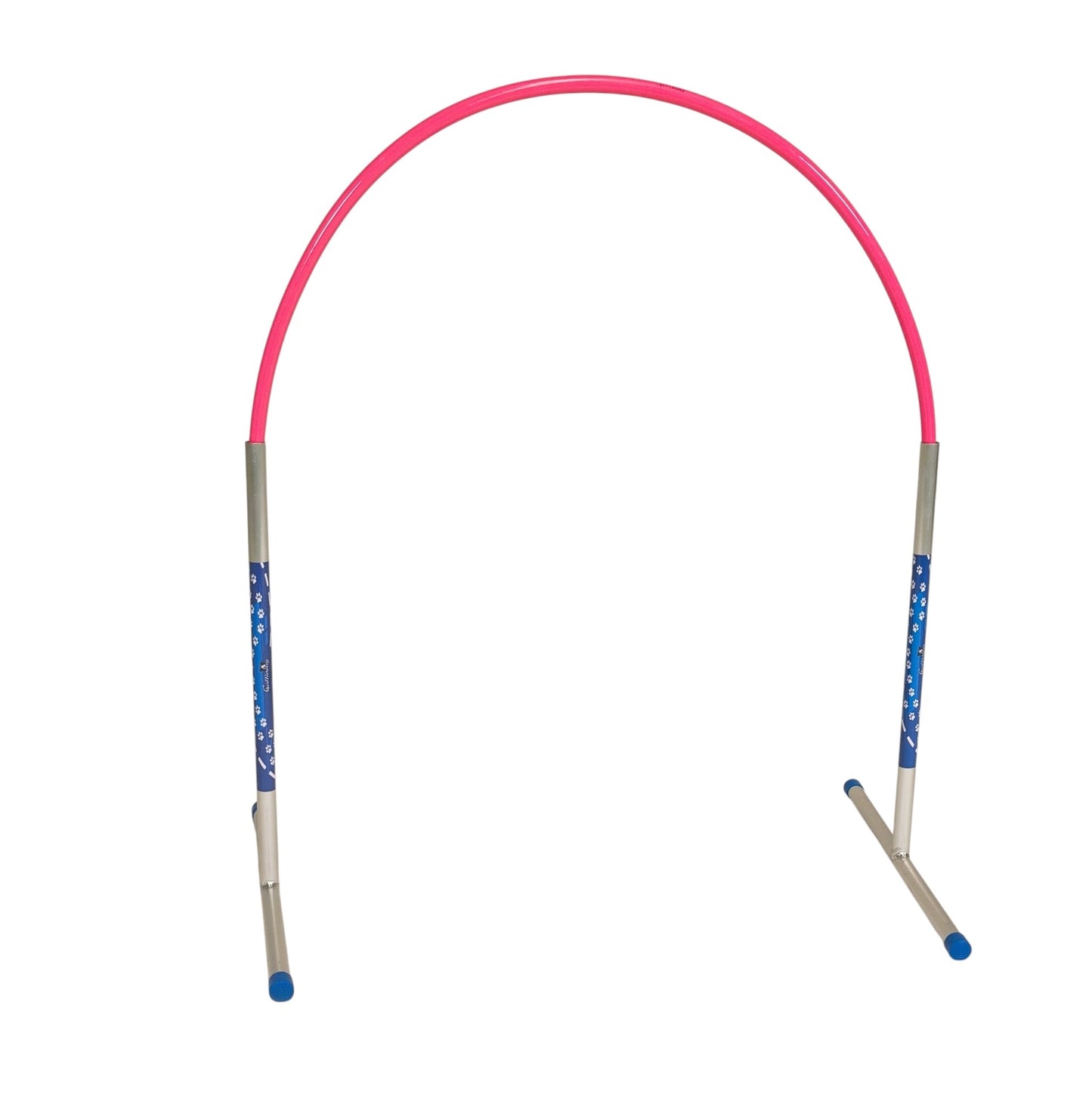 Profi Hoopers ALU Agility Hoops | für Turniere regelkonform (ohne Mittelstrebe)