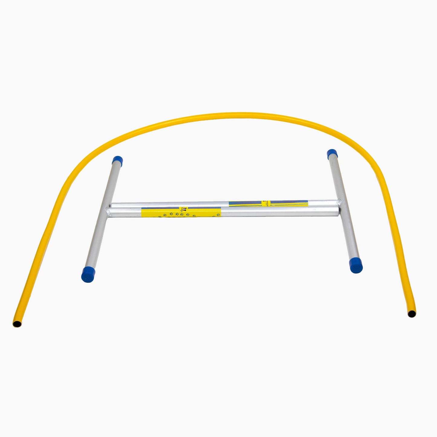 Profi Hoopers ALU Agility Hoops – Großpackung | NADAC-konform (ohne Mittelstrebe)