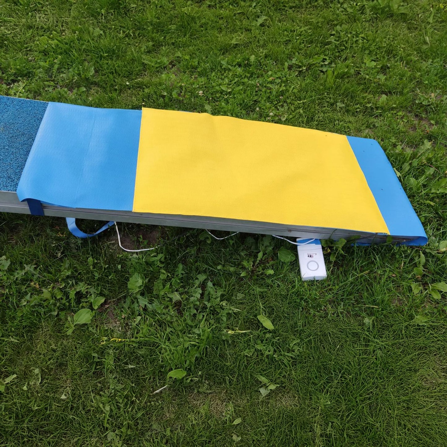 „RC-touch-me“ Agility Running Contact Klingelmatte – Trainingshilfe
