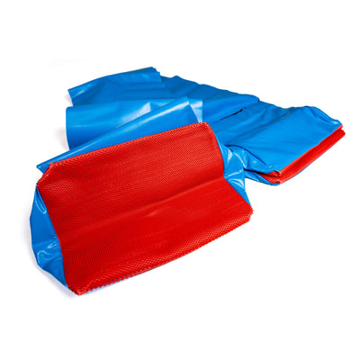 Agility Tunnelsack „PREMIUM“ mit Gumminoppen-Stoppermatte 80cmØ