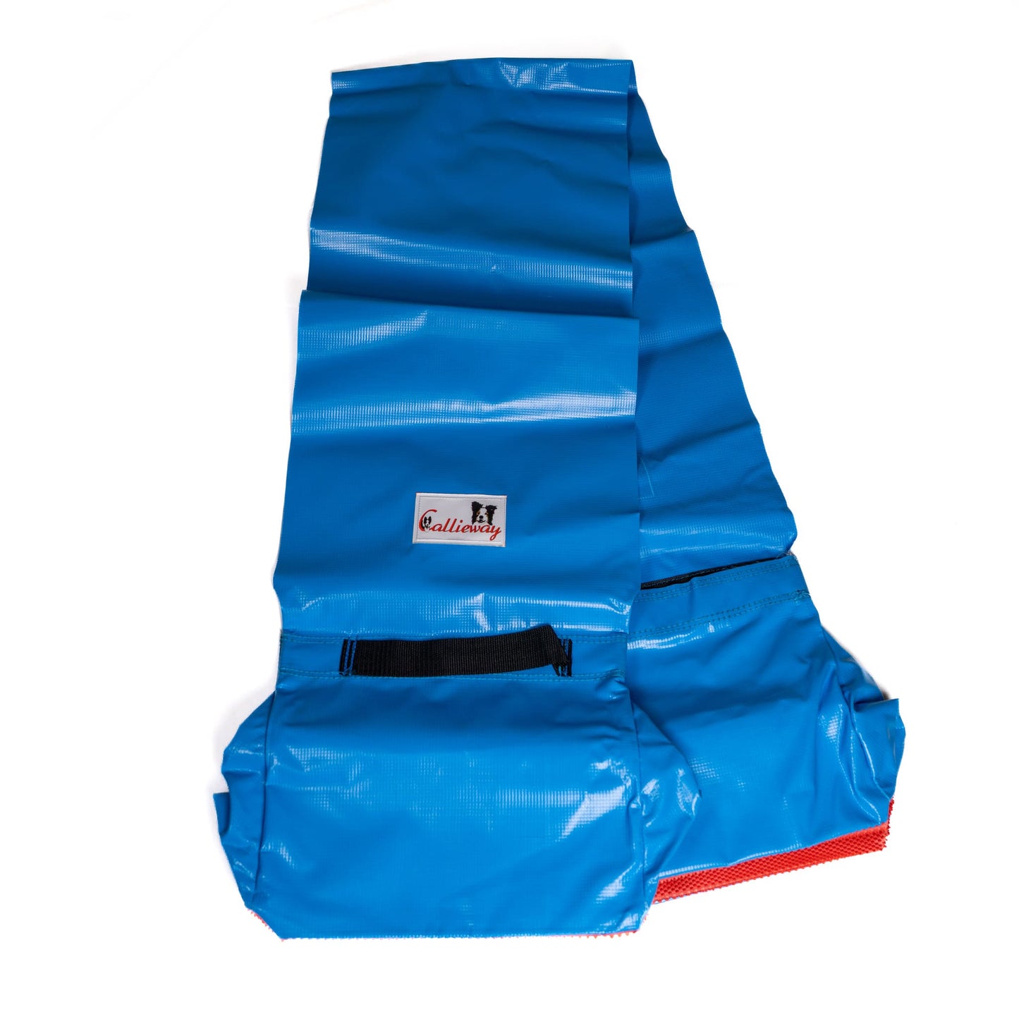 Agility Tunnelsack „PREMIUM“ mit Gumminoppen-Stoppermatte 80cmØ