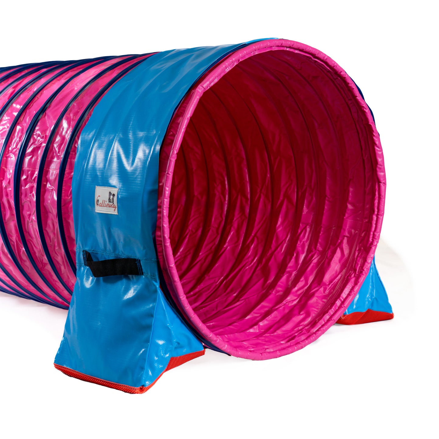 Dog Agility Tunnel „Profi 80“ | 3m Länge, 80cmø