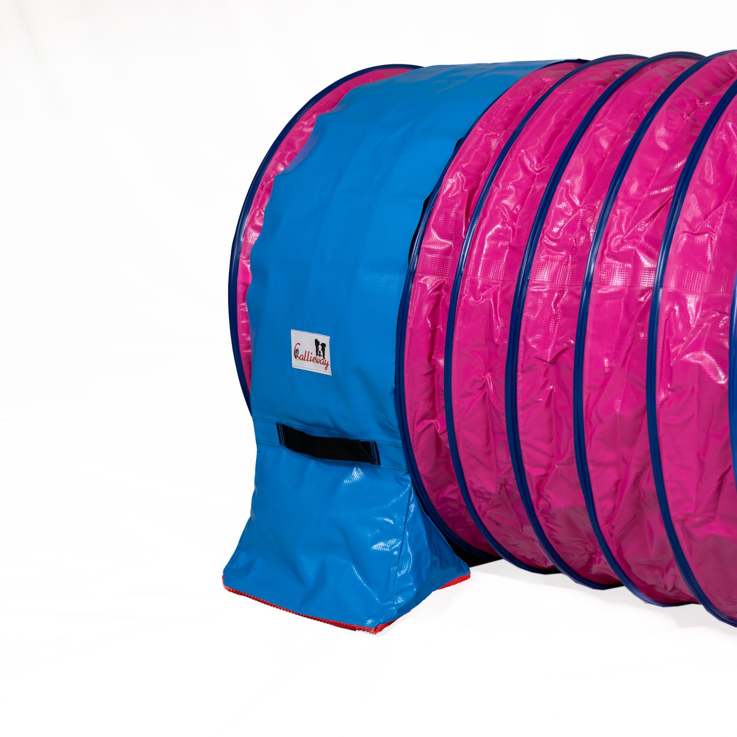 Dog Agility Tunnel „Profi 80“ | 3m Länge, 80cmø