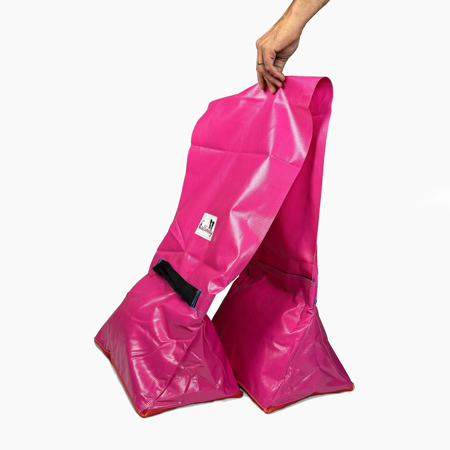 Agility Tunnel Stützsandsack „PREMIUM“ Ø 60 cm mit Gumminoppen-Stoppermatte
