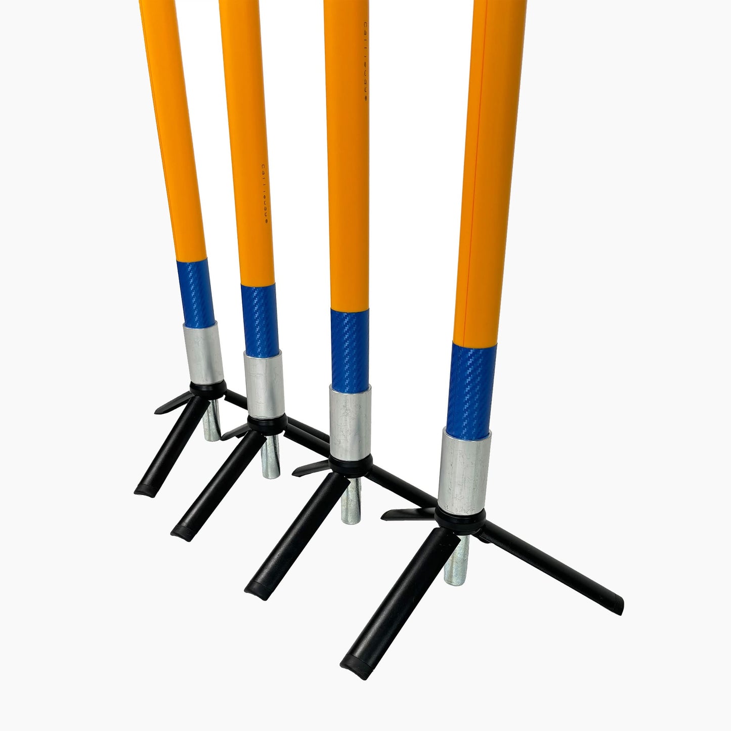 Agility Weitsprung Eckpfosten | 4er-Set, FCI-konform