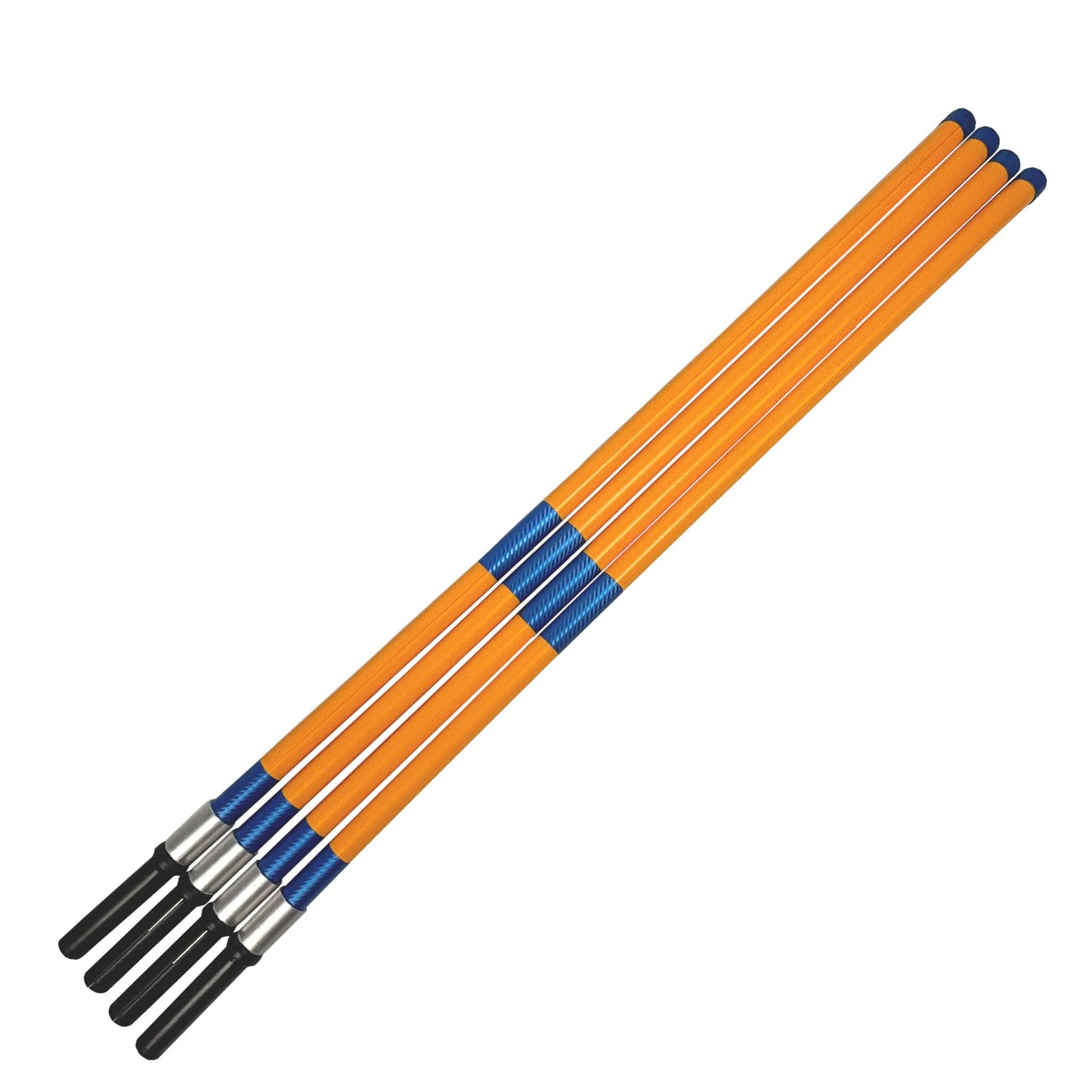 Agility Weitsprung Eckpfosten | 4er-Set, FCI-konform