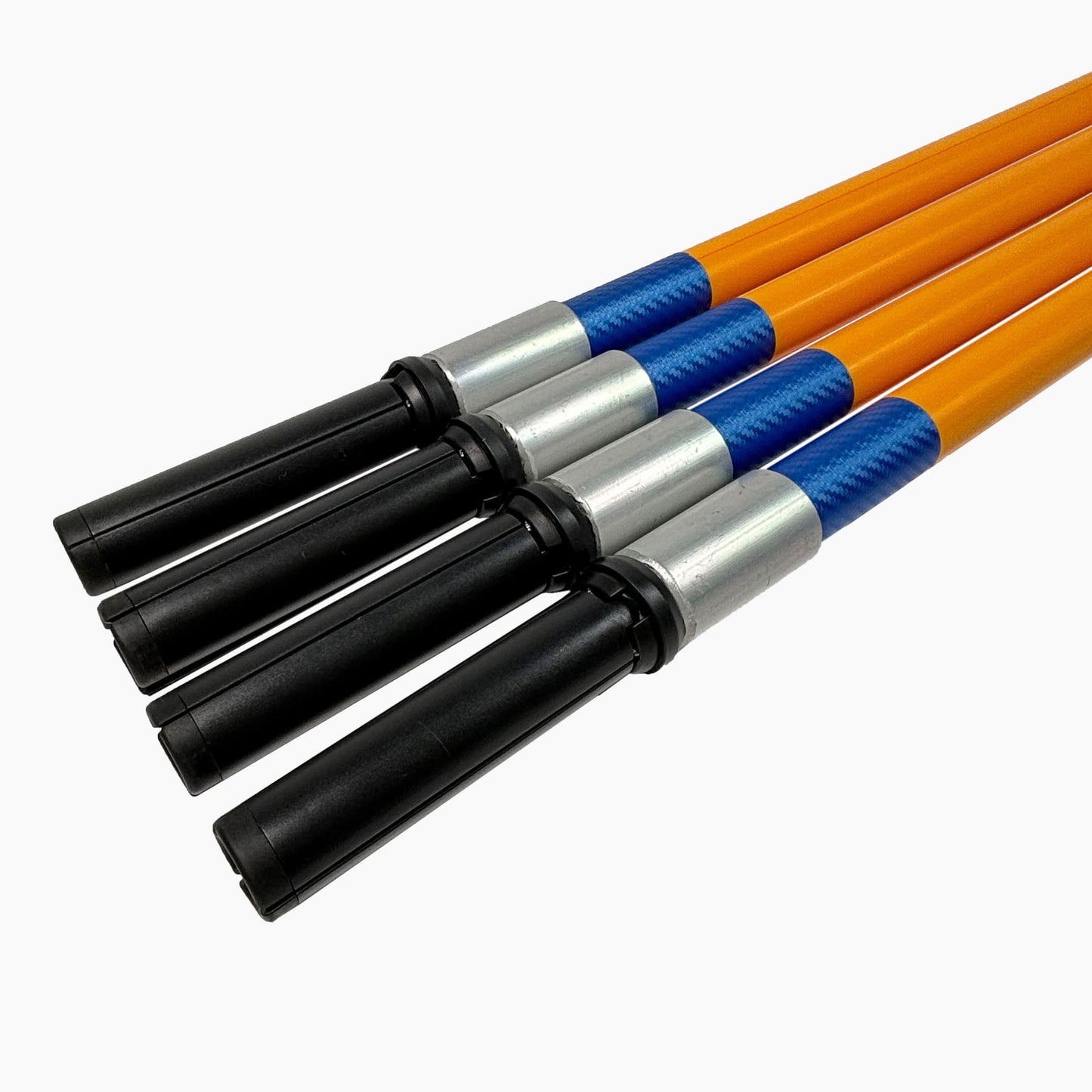 Agility Weitsprung Eckpfosten | 4er-Set, FCI-konform