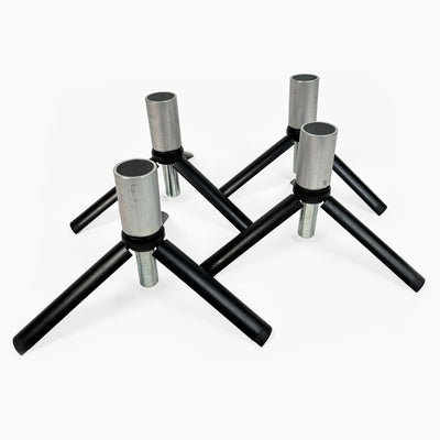Agility Weitsprung Ecksteher Tripods | 4er Set (ohne Stangen)
