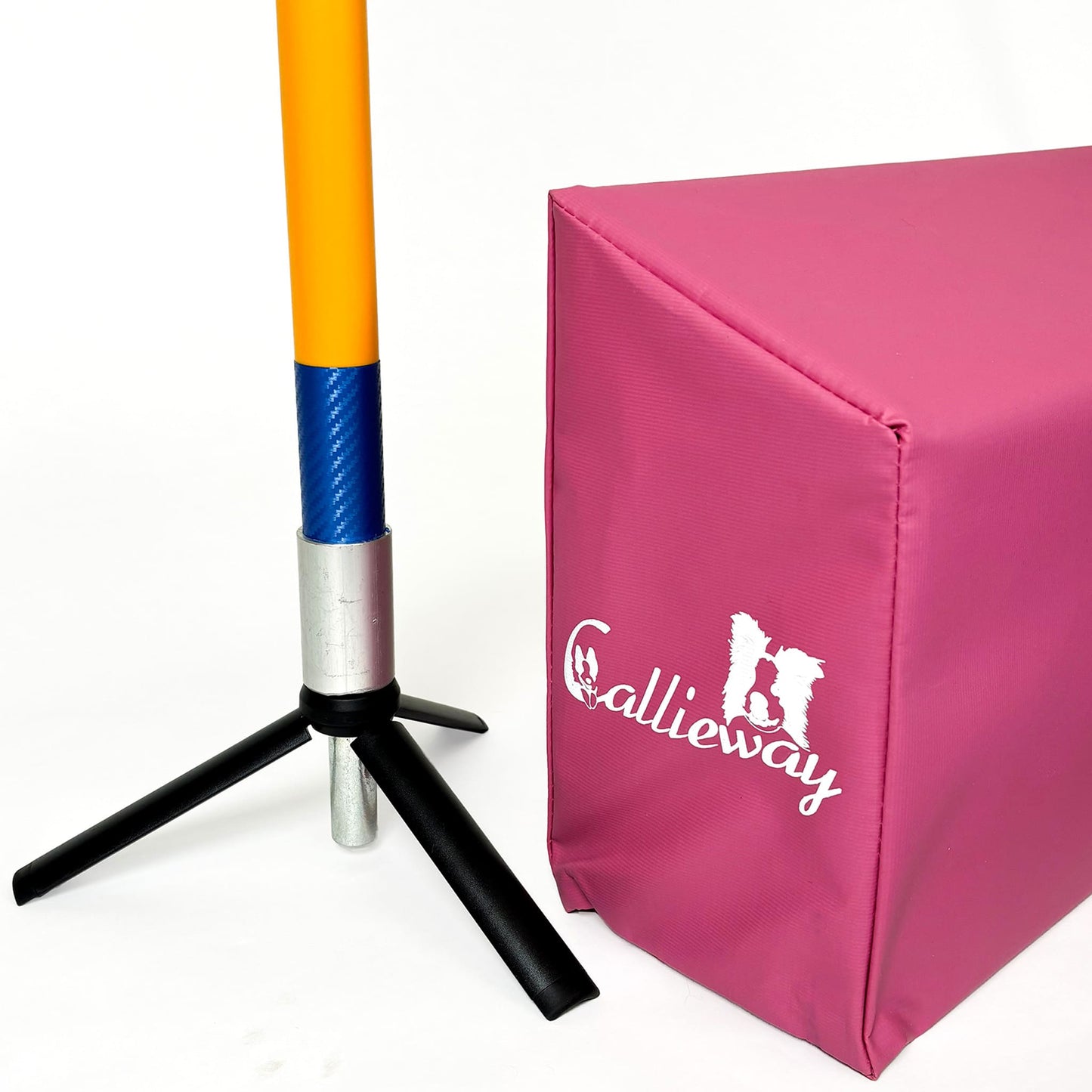 Agility Weitsprung Ecksteher Tripods | 4er Set (ohne Stangen)