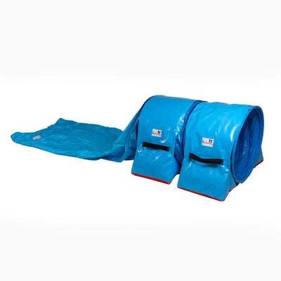 Dog Agility Sacktunnel „Fun&Slip“ – Perfekt für Agility- & Welpentraining