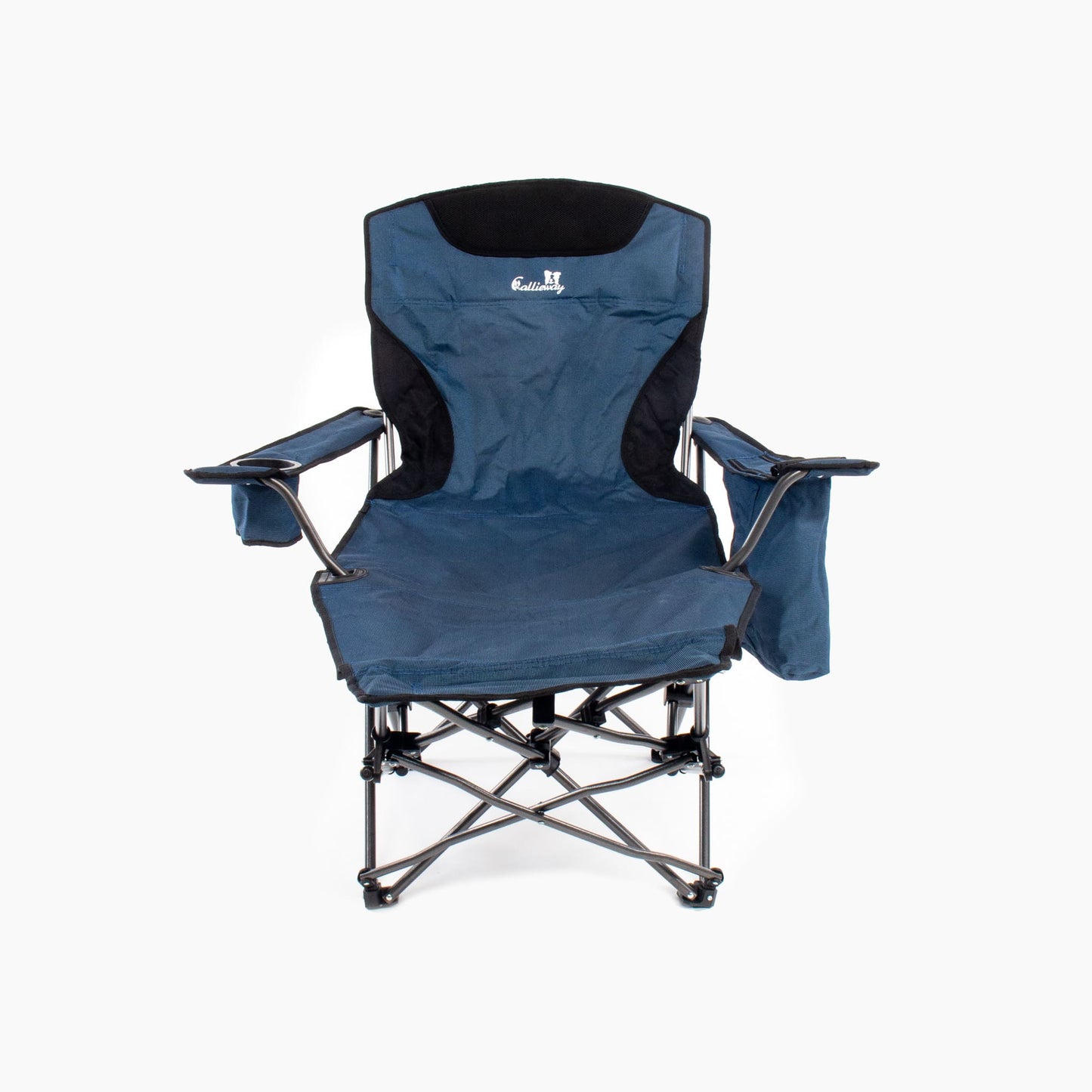 Callieway® „Bonnie Q“ – Faltbarer Campingstuhl & Relax-Liegesessel