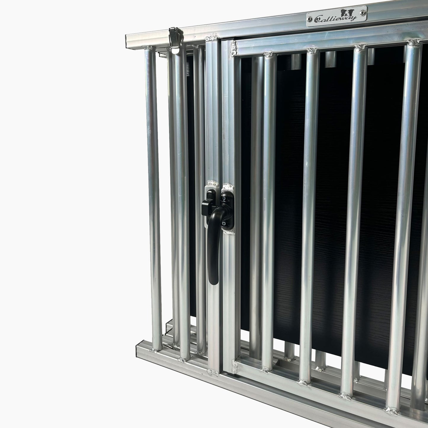 ALU Dogbox – Faltbarer Hundekäfig für Reisen & Zuhause | Callieway®