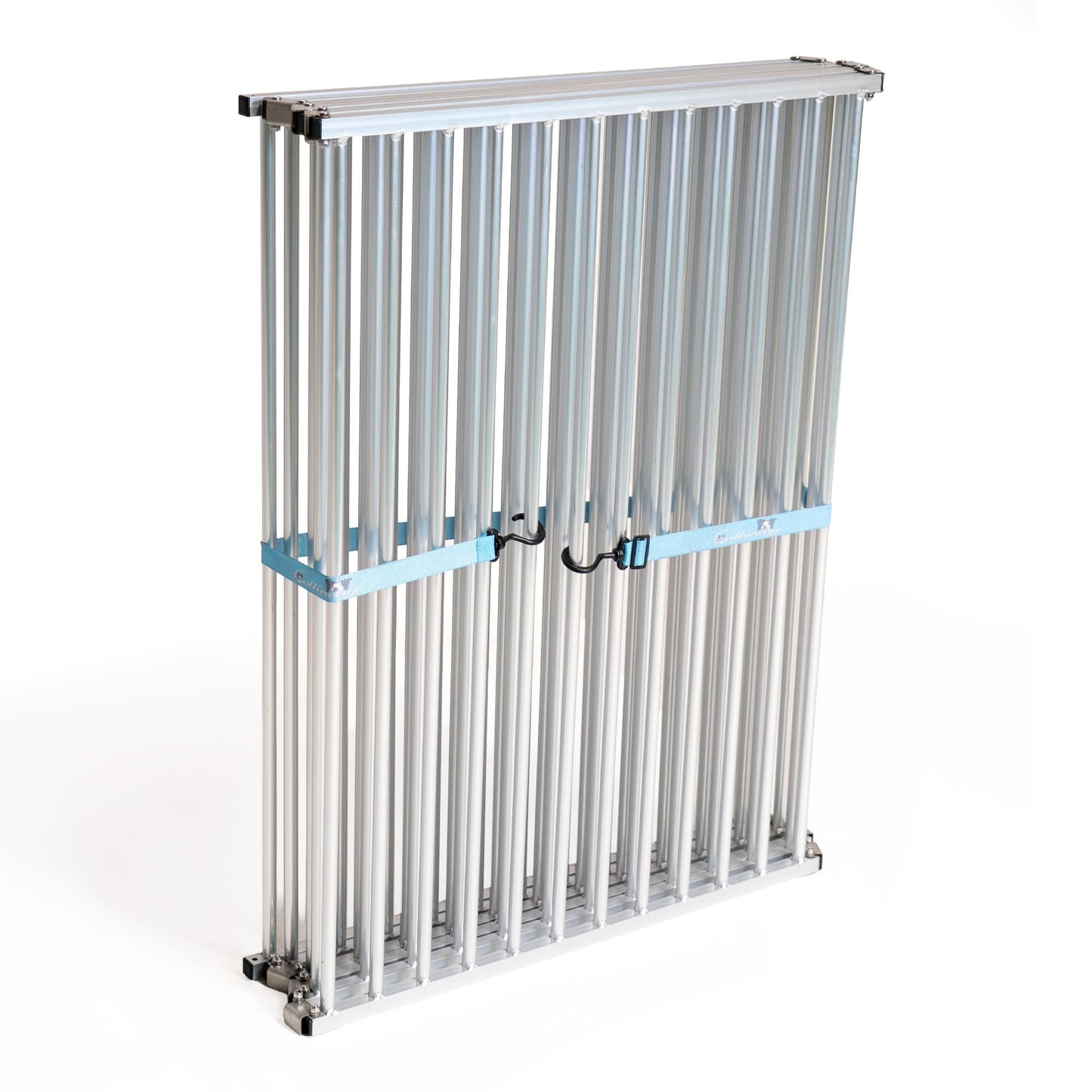 Callieway® ALU Zaun "Honeycomp" | Freilaufgehege für Hunde & Welpen