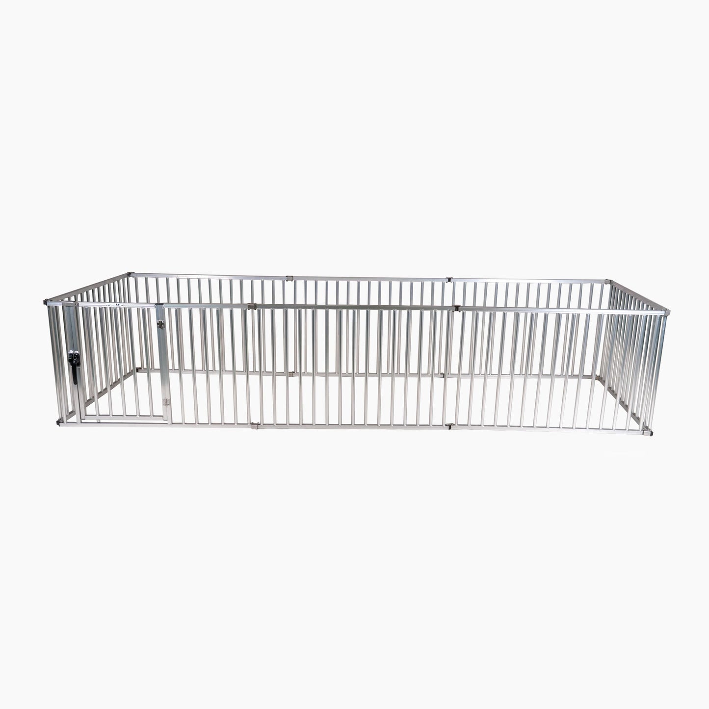 ALUZAUN „Safety Pro“ – Freilaufgehege für Hunde | Callieway®