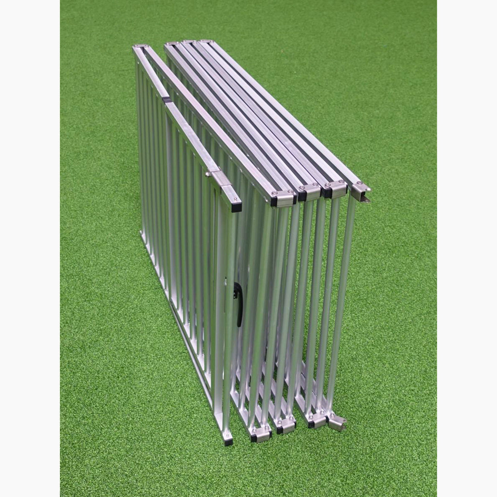 ALUZAUN „Safety Pro“ – Freilaufgehege für Hunde | Callieway®