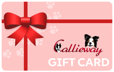 Callieway Geschenkgutschein für Hundesport Produkte