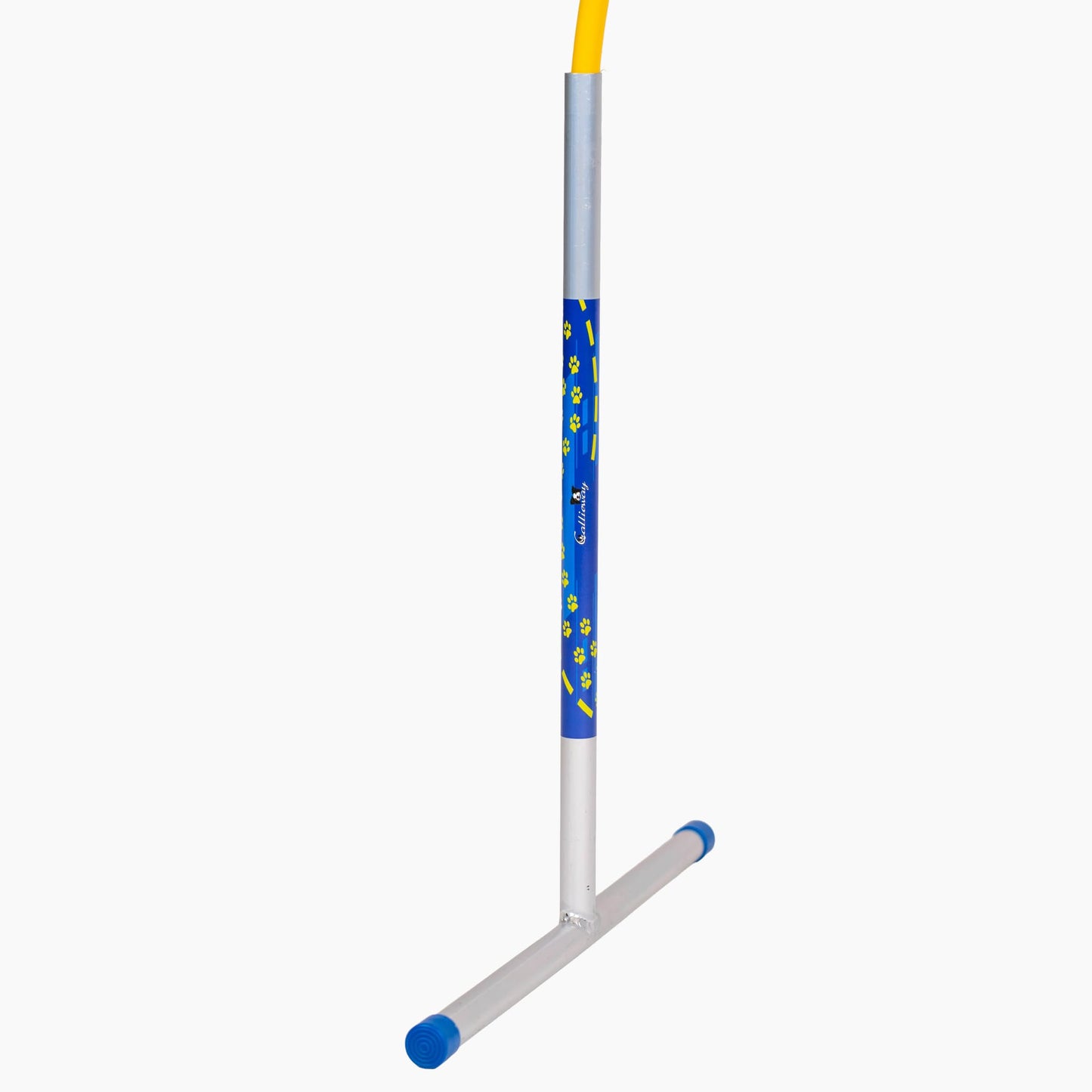 Standfuß des Callieway Hoopers Aluminium Hoop gelb