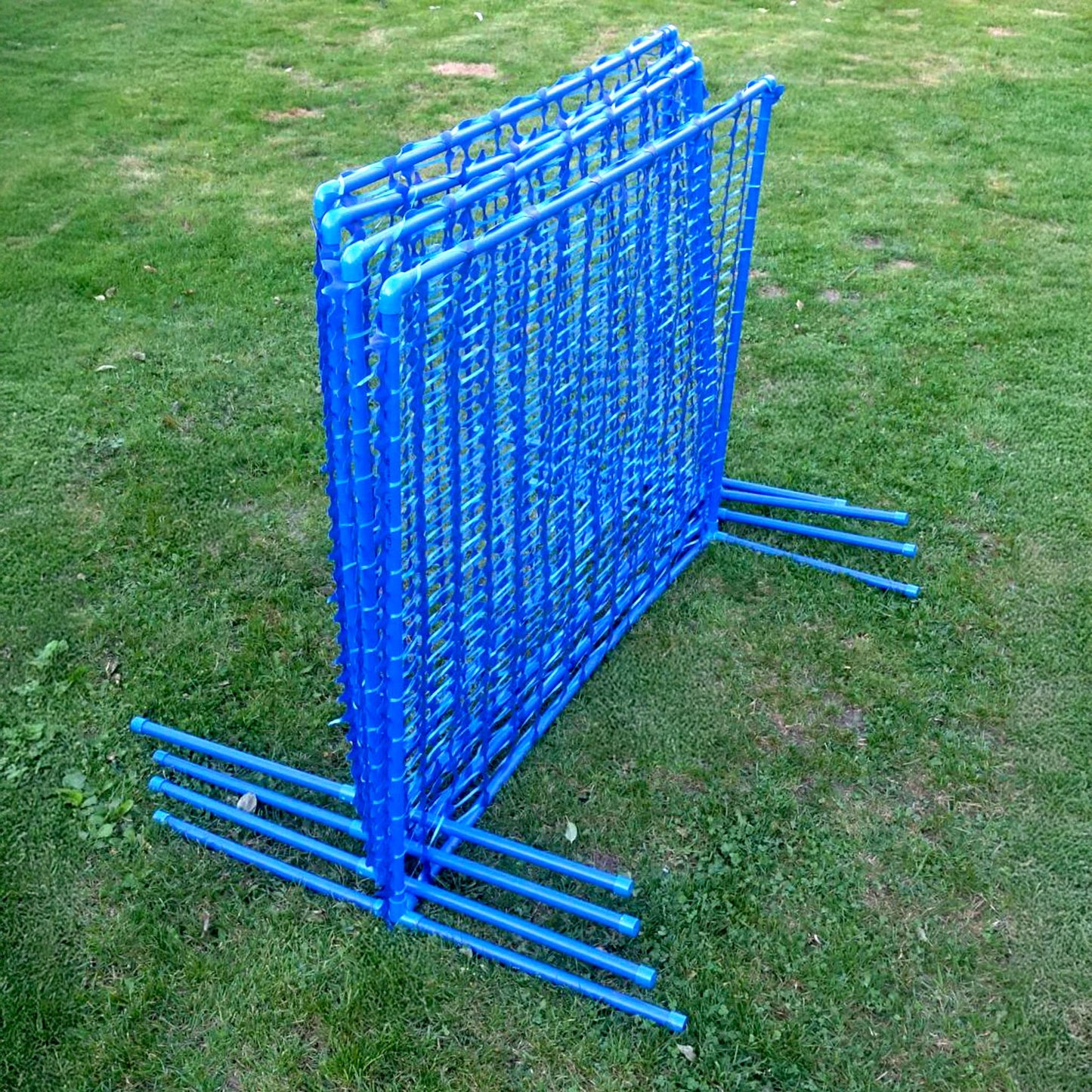 Hoopers Agility Fun Gatter „Blue Gate“ – modular & windstabil