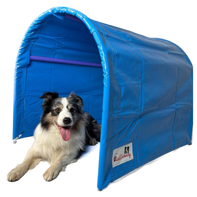 2x CHUTE BOLO-des-Alpes Hoopers Tunnel **1 m/90cmØ |  Canine Hoopers UK conform