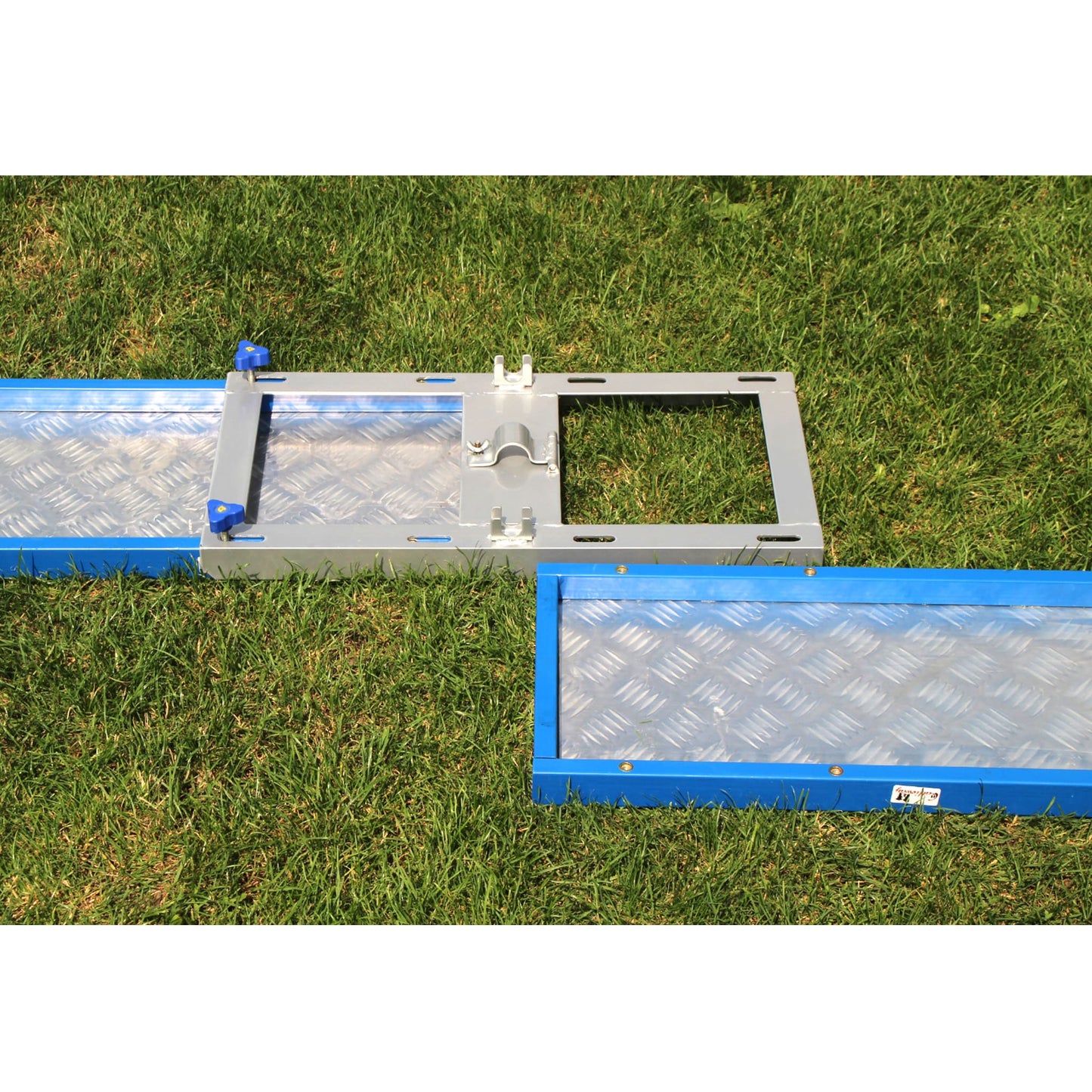 Agility Hundewippe „TEETER-TOTTER VARIO“ | 3-teilig, gummiert, FCI-konform