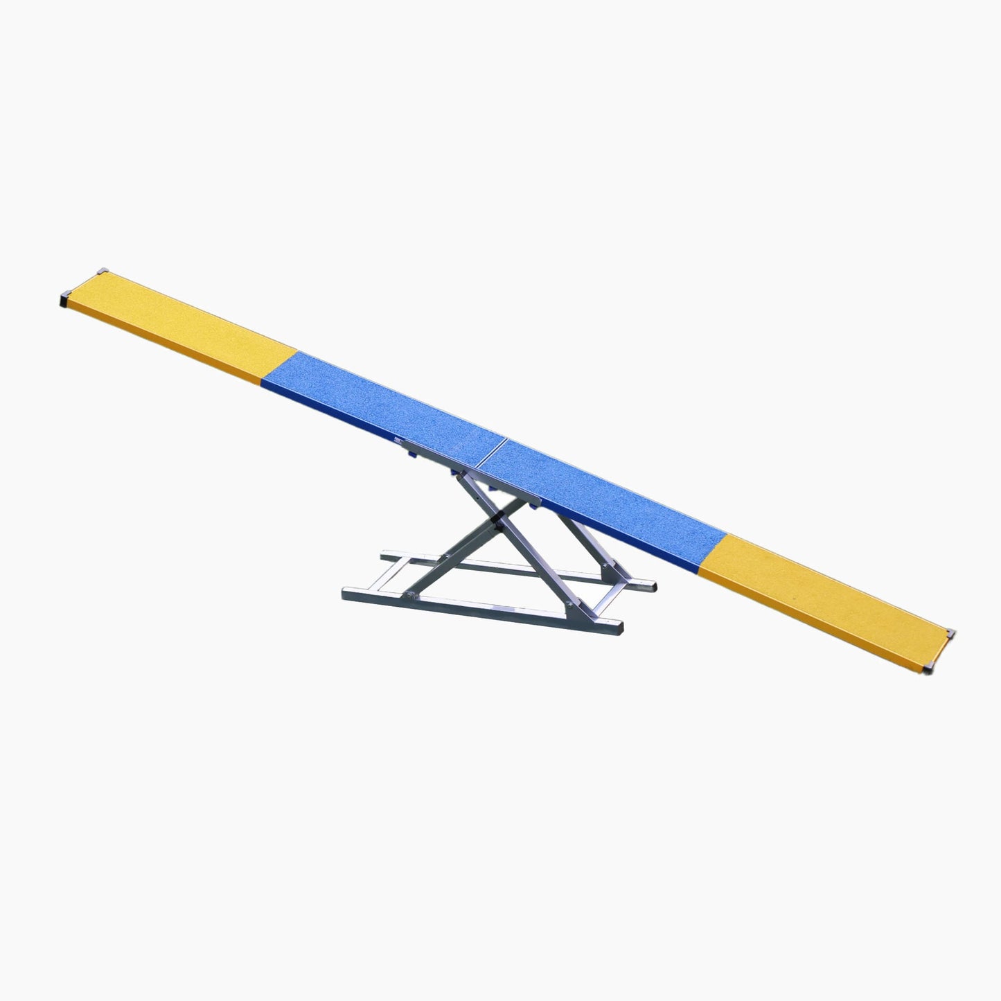 Agility Hundewippe „TEETER-TOTTER VARIO“ | 3-teilig, gummiert, FCI-konform
