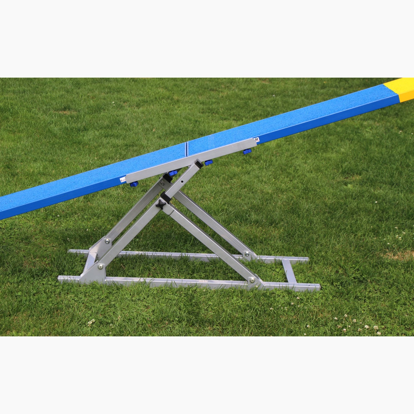 Agility Hundewippe „TEETER-TOTTER VARIO“ | 3-teilig, gummiert, FCI-konform