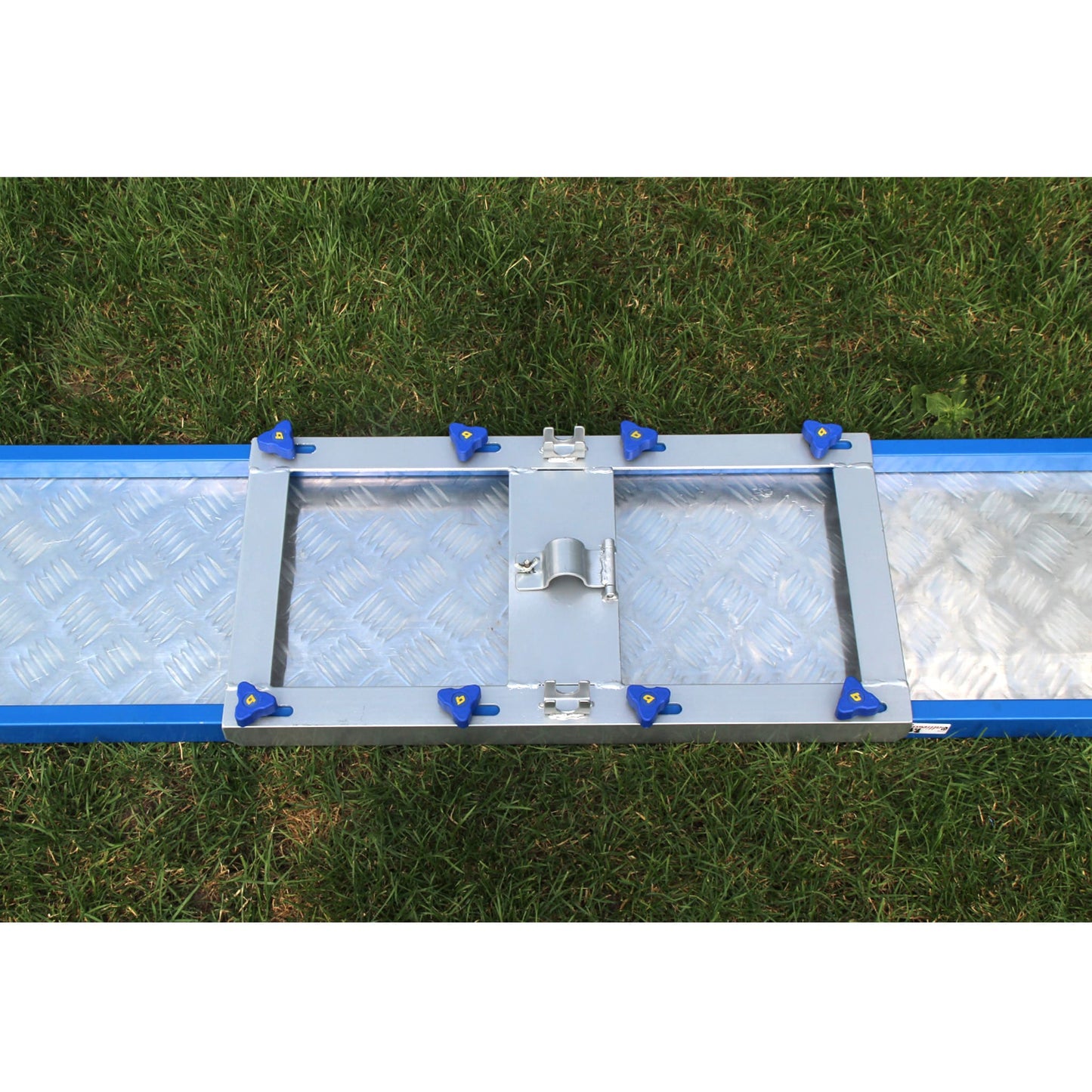 Agility Hundewippe „TEETER-TOTTER VARIO“ | 3-teilig, gummiert, FCI-konform