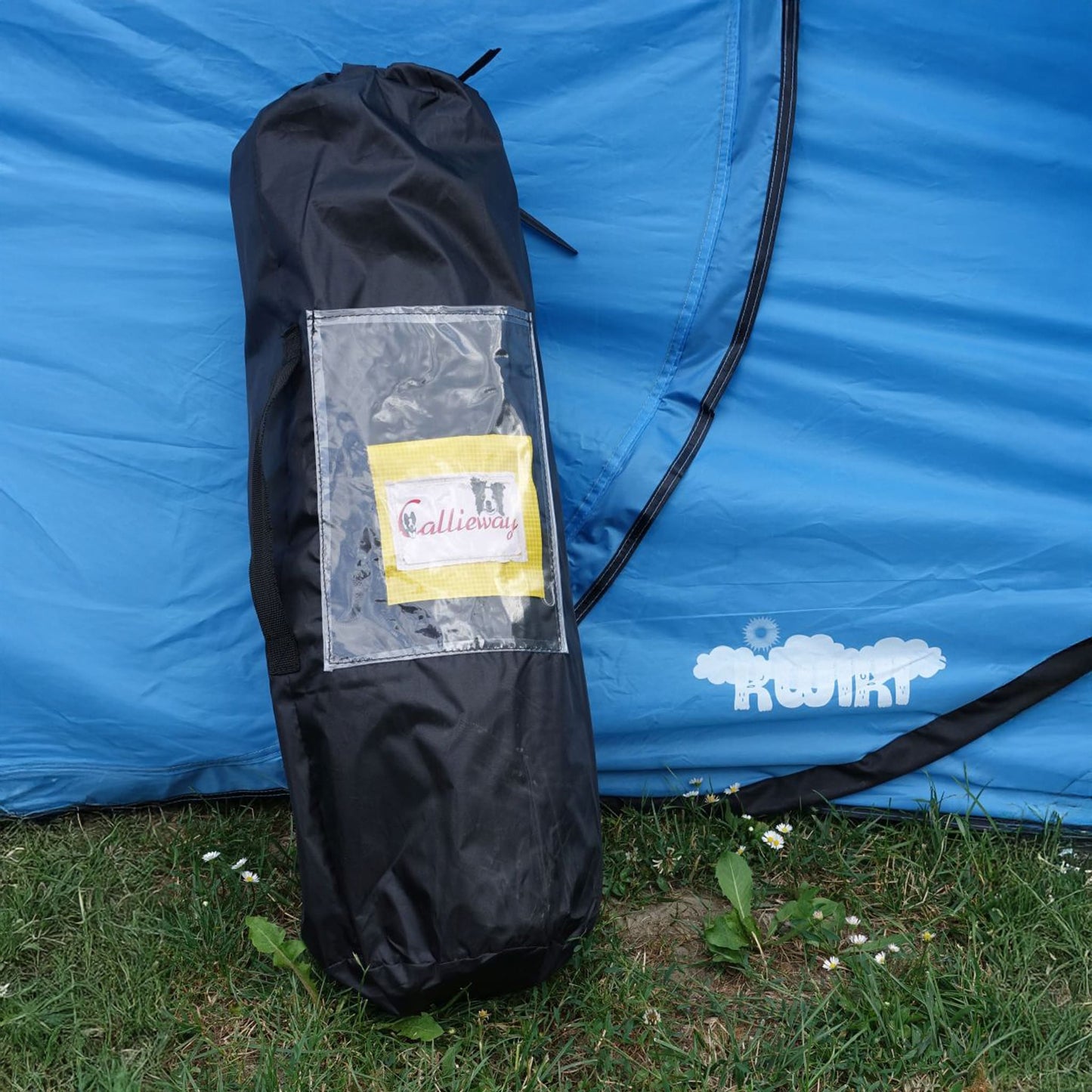 Innenraum des Callieway Kwiki Innenzelts