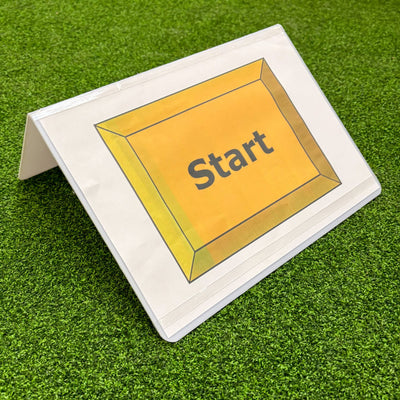 Rally Obedience Présentoir – A4 Paysage, résistant aux intempéries | Callieway®