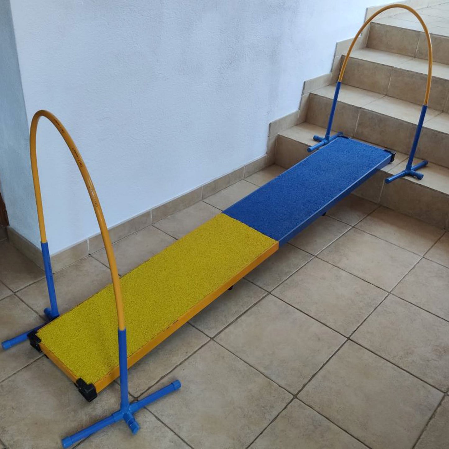 Zonenboard (1-teilig) | Running Contact Training, EPDM-gummiert