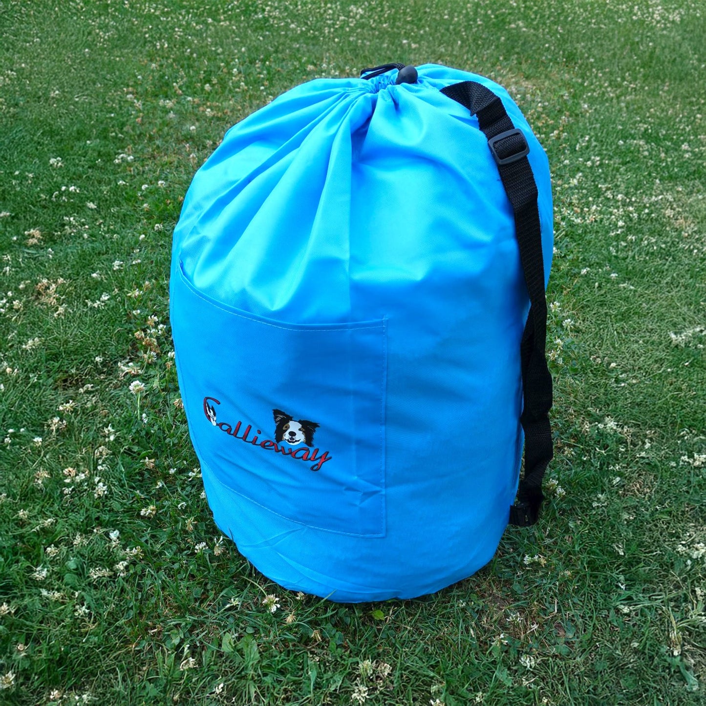 Transporttasche des Callieway Tunnel Sonnenschutzes