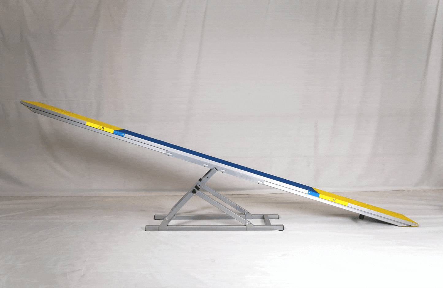 Callieway Agility Hundewippe im Training in Halle