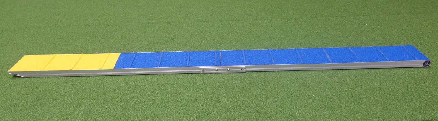 Profi ALU Zonenboard | 2-teilig, Running Contact Training