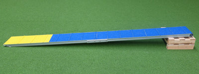 Profi ALU Zonenboard | 2-teilig, Running Contact Training