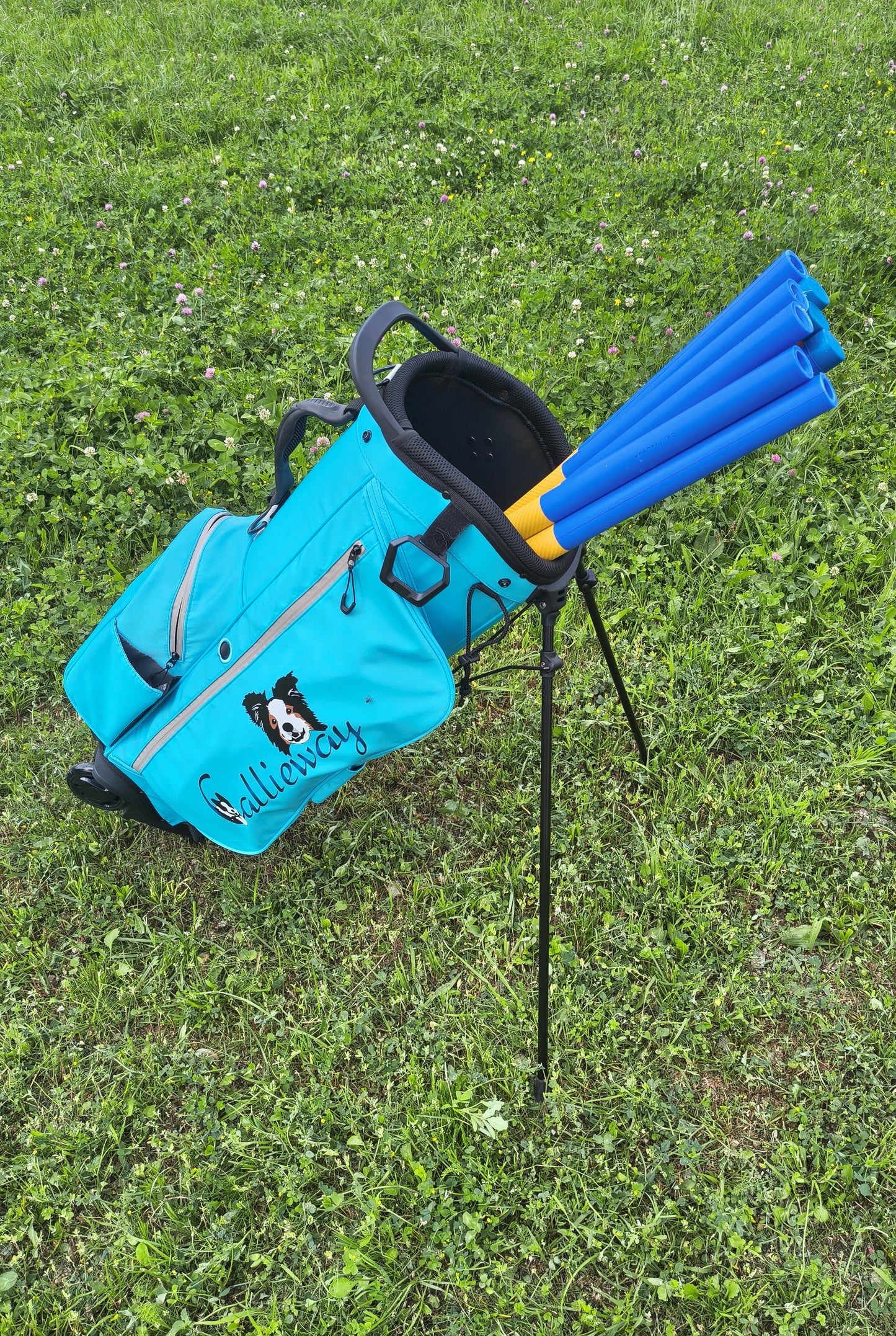 „Dun's Mulitbag“ Sportsbag/Agilitybag inkl. Regenschutzcover