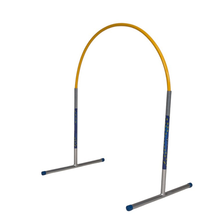 Profi Hoopers ALU Agility Hoops | für Turniere regelkonform (ohne Mittelstrebe)